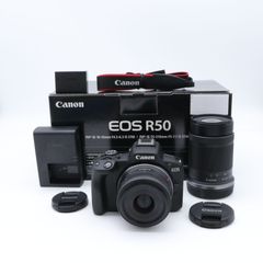 同時購入専用】 EOS R50 W Kit+ Sigma 10-18mm - メルカリ