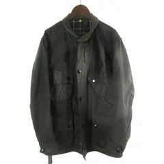 バブアー Barbour NATO 70’S C40 INTERNATIONAL SUIT インターナショナル スーツ オイルドジャケット ワックス ブラック 黒 1クラウン ゴールドタグ AERO NEWEY ヴィンテージ オールドのサムネイル