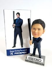 大谷翔平 SEIKO ボブルヘッド フィギュア - メルカリ