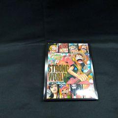 ONE PIECE FILM STRONG WORLD[DVD+특전 CD-ROM 첨부] 상태:비량