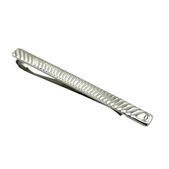 【Cartier】カルティエ ネクタイピン シルバー メンズ スーツ アクセサリー ジュエリー 【中古品】 USED-A 【9356】のサムネイル