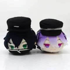 【三重店】刀剣乱舞 もちもちマスコット もちマス 計2点 (水心子正秀/源清麿/とうらぶ)【710-D297】