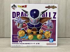 E 상 악의 제왕 프리저 DIORAMA FIGURE 이치 반 쿠지 드래곤 볼 VS 옴니버스 CROSS 드래곤 볼