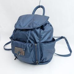 美品 レザー 2層構造】MOTHERHOUSE 晴れのち曇り リュック 濃紺 - メルカリ