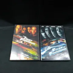 ワイルドスピード【DVD2組セット】状態：良