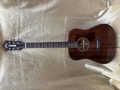 美品 GUILD ギルド D-150N アコースティックギター セミハードケース