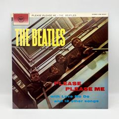 BEATLES PLEASE PLEASE ME mono 4thプレス マト1 - メルカリ