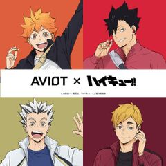 AVIOT × ハイキュー！！ コラボイヤホン 稲荷崎モデル - メルカリ