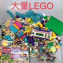 正規品 中古 LEGO レゴ フレンズ  バラバラ　ブロック　プレート　ミニフィグ　パーツ　大量　まとめ売り　現状品 DB-300-B1 ※41101　41314　41379　41380　41395　組み立て説明書　ミニドール　フィギュア　ペット 361のサムネイル