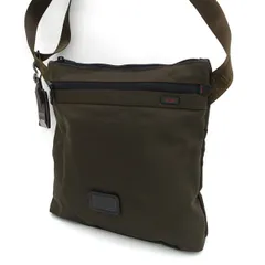 TUMI / トゥミ ■バリステックナイロン　ブラウン　フロスボディバッグ　メッセンジャー 22805TE2 【バッグ/バック/BAG/鞄/カバン】 ブランド【中古】 のサムネイル