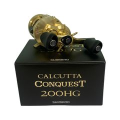 SHIMANO カルカッタコンクエスト 201XG 本体 - メルカリ