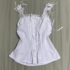 美品 UN3D GATHER CAMISOLE ウェーブギャザーキャミソール - メルカリ