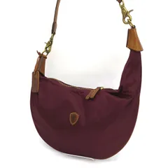 Felisi / フェリージ ■ショルダーバッグ　ワンショルダー　ナイロン　ワインレッド 11-84 【バッグ/バック/BAG/鞄/カバン】 ブランド【中古】 のサムネイル