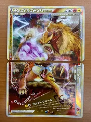 2026年最新】エンテイ＆ライコウ legendの人気アイテム - メルカリ