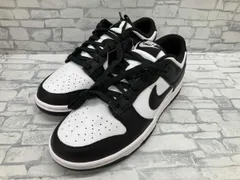 通年 NIKE ナイキ DUNK LOW RETRO ダンク ロー レトロ DD1391-100 パンダ スニーカー 26cm ブラック×ホワイト