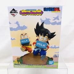 [중고] 미개봉) ②A상 손오공 & 크릴린 우유 배달 피규어 "이치 반 쿠지 드래곤 볼 Fantastic Adventure 2"[22]