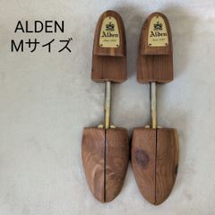 Alden オールデン シューツリー シューキーパー 木製 USA製 ペア S