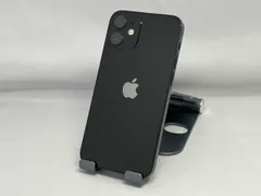 MGDJ3J/A iPhone 12 Mini 128GB ブラック SIMフリｰ