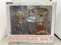 웨이브 죠가사키 리카 & 제성 키라리 & 아카기 미리아 프리미엄 세트 볼록 레션 1/8 DreamTech 아이돌 마스터 신데렐라 걸스