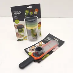 JOSEPHJOSEPH  ◆【キッチン】ジョゼフジョゼフ 調理器具　2点セット 生活雑貨【未使用】 のサムネイル