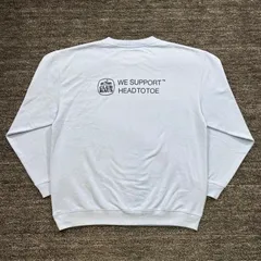 美品 CLUB HAUS HEAD TO TOE クルーネックスウェット ライトブルー XXL クラブハウス ■のサムネイル