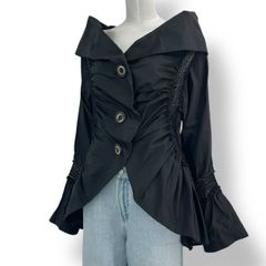 極美品LouisVuittonヴィトン モノグラム シャツ ブラウス ジャケット