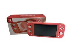 Nintendo Switch Lite コーラルピンク HDH-001 箱付き - メルカリ