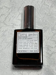 AUX PARADIS   オゥパラディ　中古　香水　パルファム オゥ パラディ スプリングガーデン　15ml   Eau de Parfum  オードパルファム　春の香り・数量限定　季節限定　オスマンサスのサムネイル