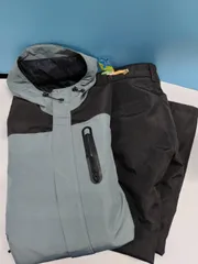 【良品】ARBN nature スキー・スノーボードウェア上下セット (M)