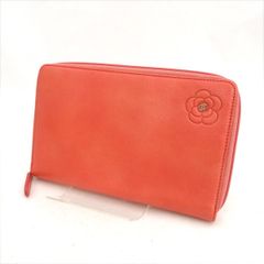 ブルガリ☆シャイニーカルング蛇革長財布☆ピンク✖️グレー定価18.5万 