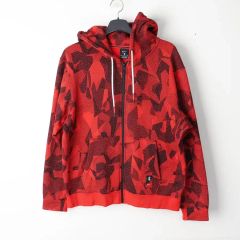 新品 ROCAWEAR ジップパーカー ワンポイント 総柄 - メルカリ