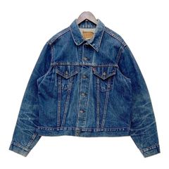 USA製 80s リーバイス ギャラクティックウォッシュ デニムジャケット