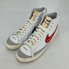 【イオン広店】 中古 NIKE | ナイキ スニーカー NIKE Women's MID BLAZER 77 da2142-146 ホワイト 27cm 【126】