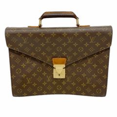 LOUIS VUITTON 付属品付き ビジネスバッグ モノグラム コンセイエ