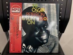 レコード トラヴェリン・オン オスカ・ピーターソン・トリオ