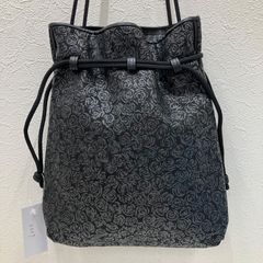 ミナペルホネン 巾着ショルダー celebrate ネイビー 新品・未使用