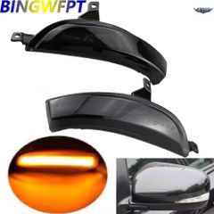 ルノー コレオス HY 2011-2017 第1世代 サイドミラー ブリンカーランプ インジケーター用 LED ダイナミック ターンシグナル ライト 2個セッ