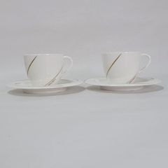 ノリタケ × バーニーズ ニューヨーク カップ＆ソーサーセット