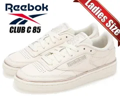 リーボック クラブシー 85 Reebok CLUB C 85 CHALK/CHALK/CHALK 100211092 ヴィンテージチョーク メタリックバンド スニーカー コートシューズのサムネイル