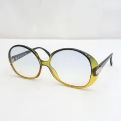 Christian Dior / クリスチャンディオール ■メガネ  ブラウン プラスチック 度入り 【サングラス/メガネ/眼鏡】 ブランド【中古】 