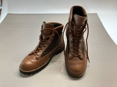 RJB L112 コードバン ブーツ 8 26cm R.J.B フラットヘッド - メルカリ