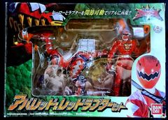 爆竜戦隊 アバレンジャー アバレッド&レッドラプターセット 新品未開封