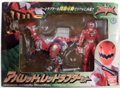爆竜戦隊 アバレンジャー アバレッド&レッドラプターセット 新品未開封