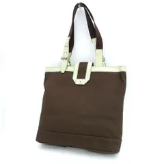 Paul Smith / ポールスミス ■セミショルダー　トートバッグ　ナイロン　レザー　未使用　ブラウン PSG433 【バッグ/バック/BAG/鞄/カバン】 ブランド【未使用】 