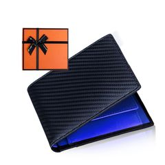 Limited Quantity Men's Bi-fold Wallet, Compact and Slim Wallet, Popular, Large Capacity, Mini Wallet, Ultra-Small x Functional, Card Case, Hidden Pocket, Folding Wallet, Gift
