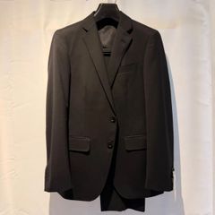 トゥモローランド utility 22AW セットアップ スーツ ブラック 46