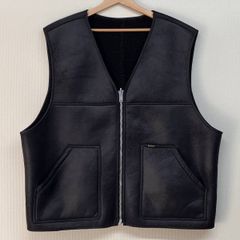 supreme Reversible Faux ShearlingVest XL - メルカリ