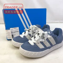 01w-6443 アディダス adidas  27.0cm US9 UK8.5 オリジナルス アディマティック ナイトマリン  GY2088 メンズ スニーカー ランニングシューズ 21SN-GY2088  靴  【中古品】のサムネイル