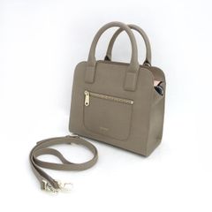 Suede Mini Boston Bag - メルカリ