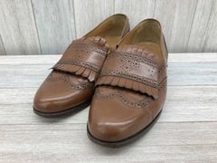 Alden オールデン キルト ローファー ブラウン 9 1/2 ビームス - メルカリ